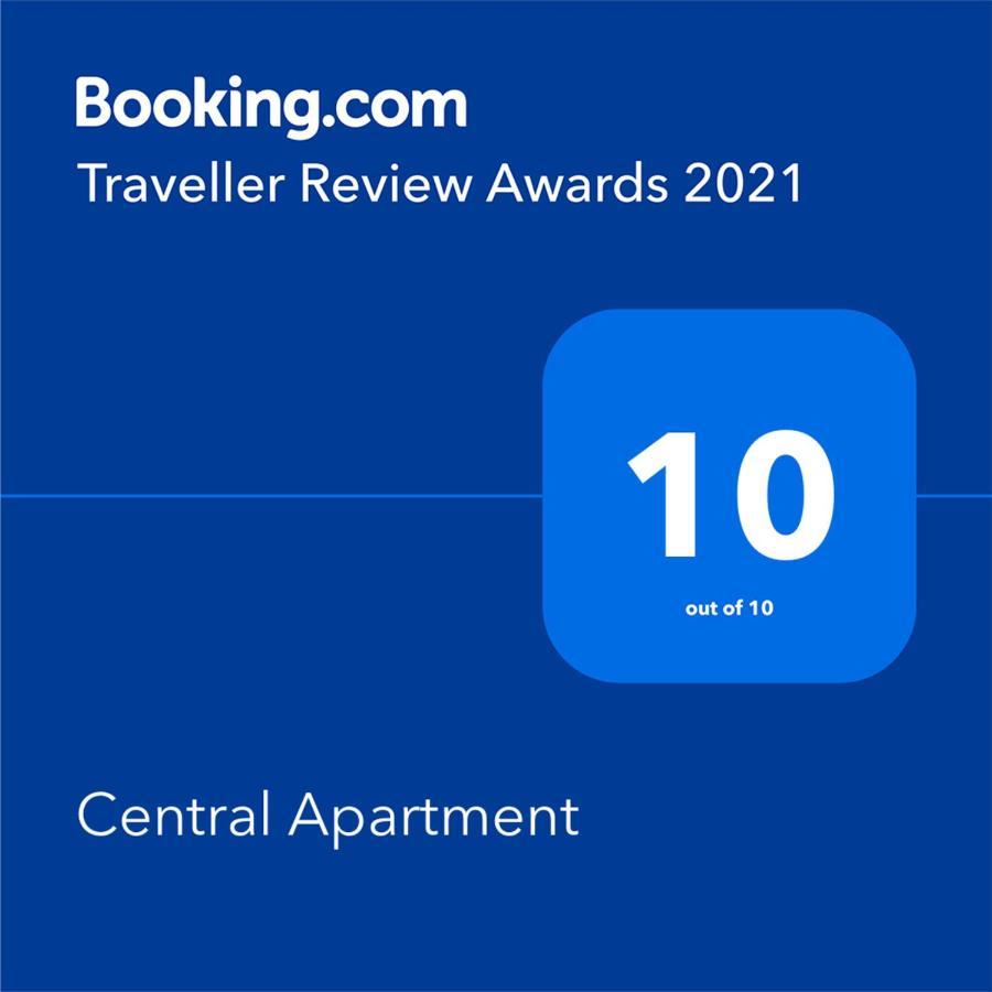 Central Apartment - Free Private Parking Danzica Esterno foto